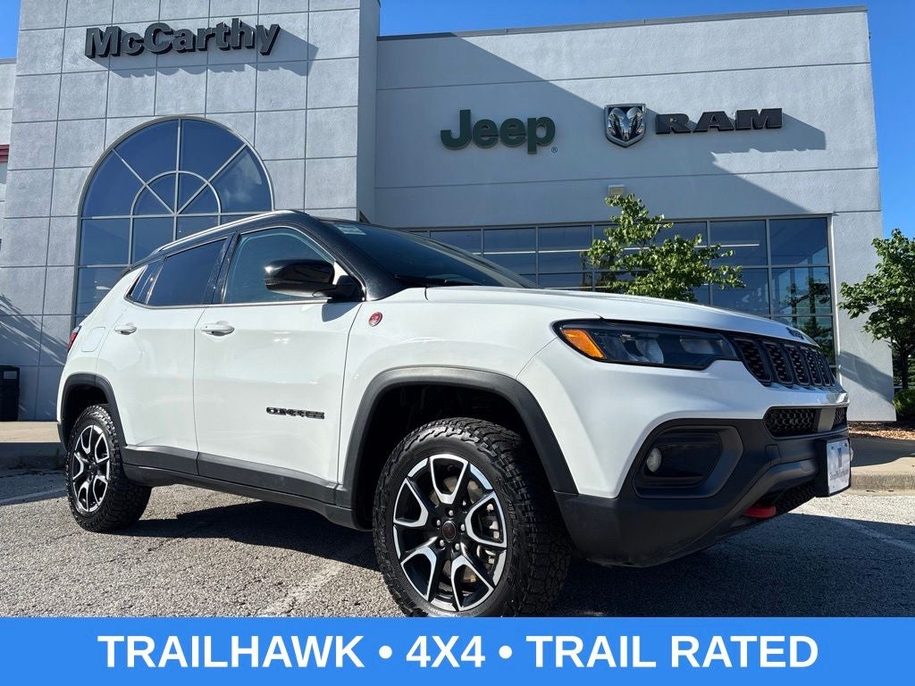 2025 Jeep Compass Trailhawk 4x4
