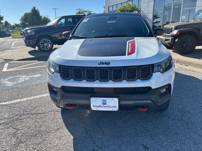 2025 Jeep Compass Trailhawk 4x4
