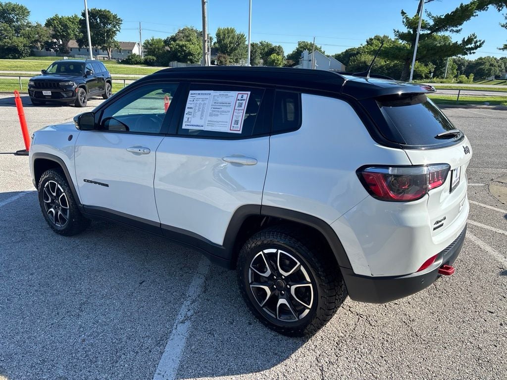 2025 Jeep Compass Trailhawk 4x4