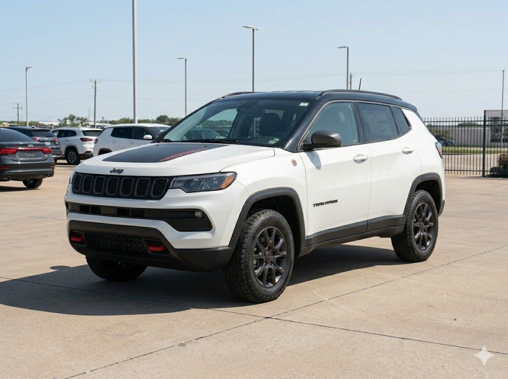 2025 Jeep Compass Trailhawk