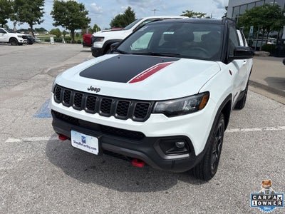 2025 Jeep Compass Trailhawk