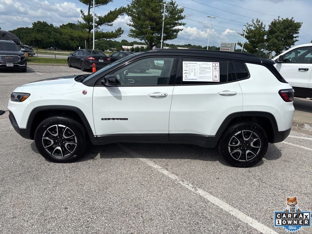 2025 Jeep Compass Trailhawk