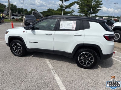 2025 Jeep Compass Trailhawk