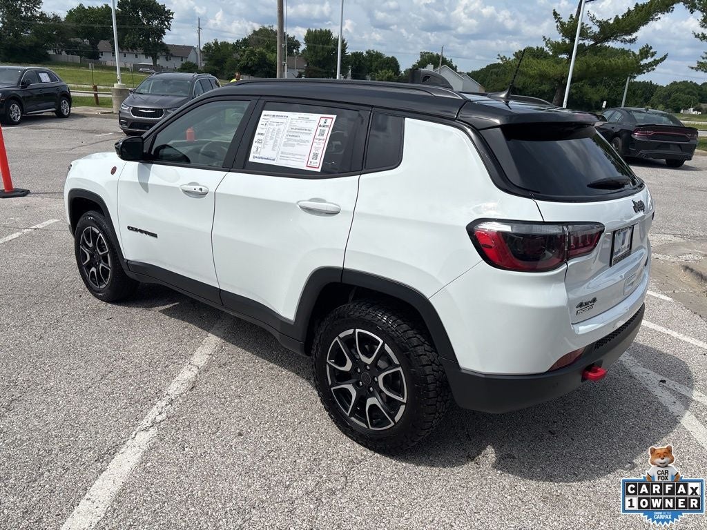 2025 Jeep Compass Trailhawk