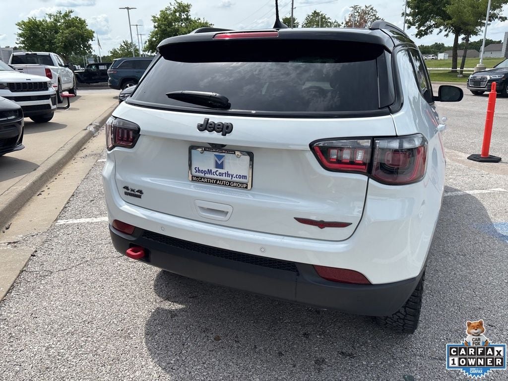2025 Jeep Compass Trailhawk