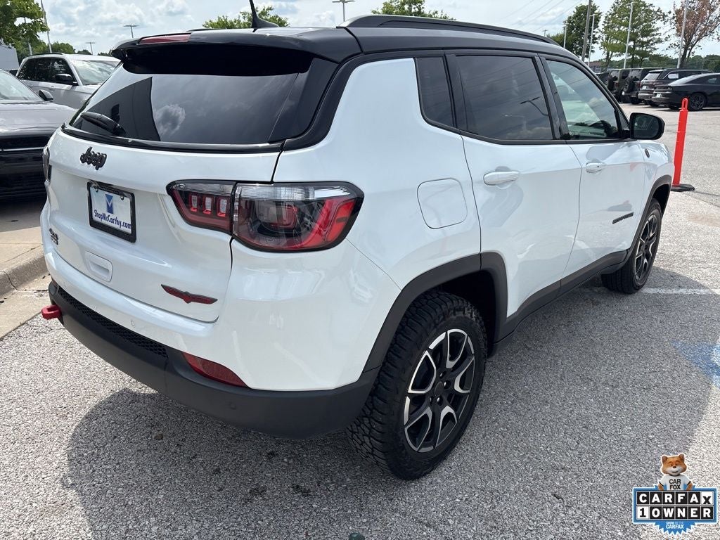 2025 Jeep Compass Trailhawk
