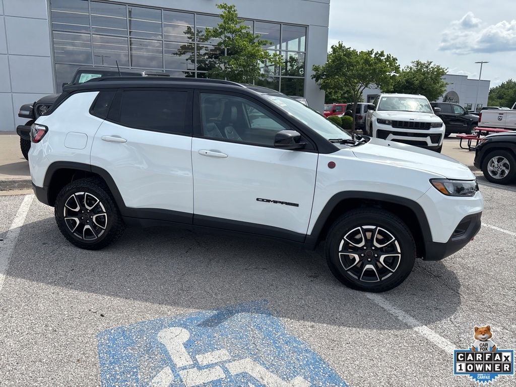2025 Jeep Compass Trailhawk