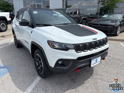 2025 Jeep Compass Trailhawk