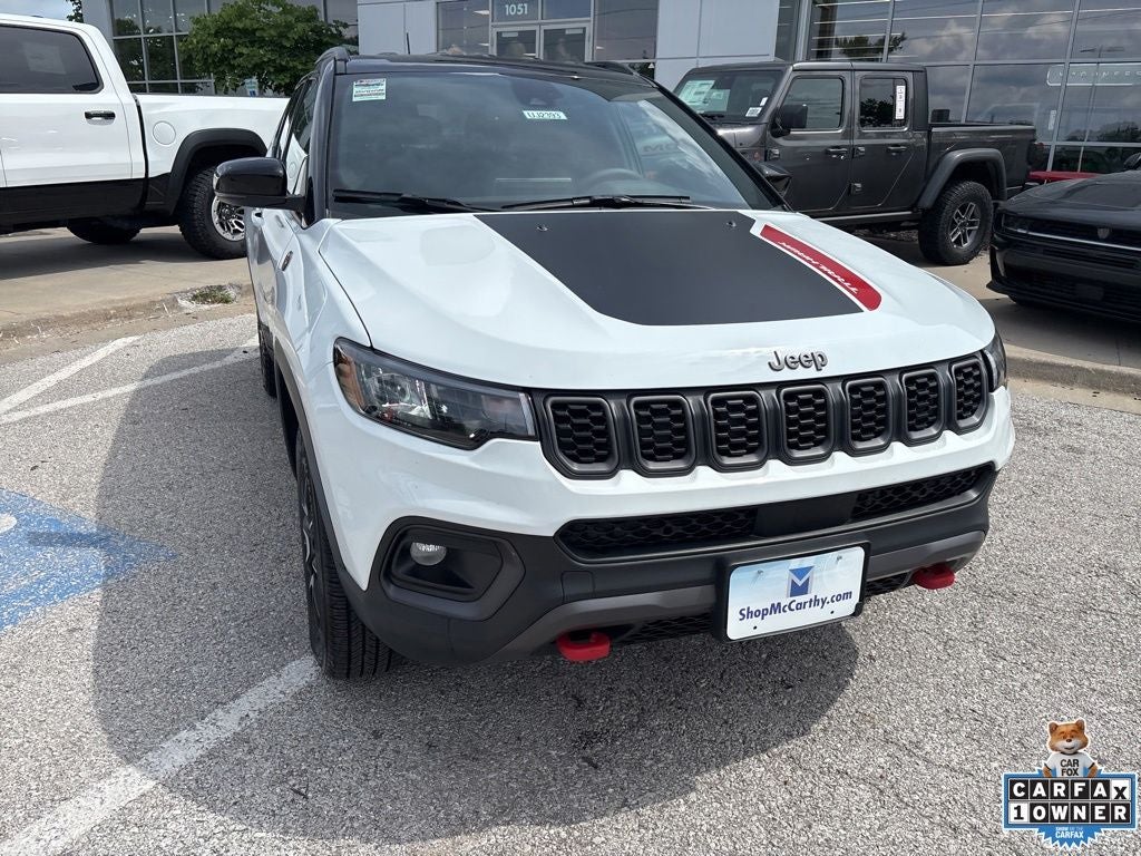 2025 Jeep Compass Trailhawk