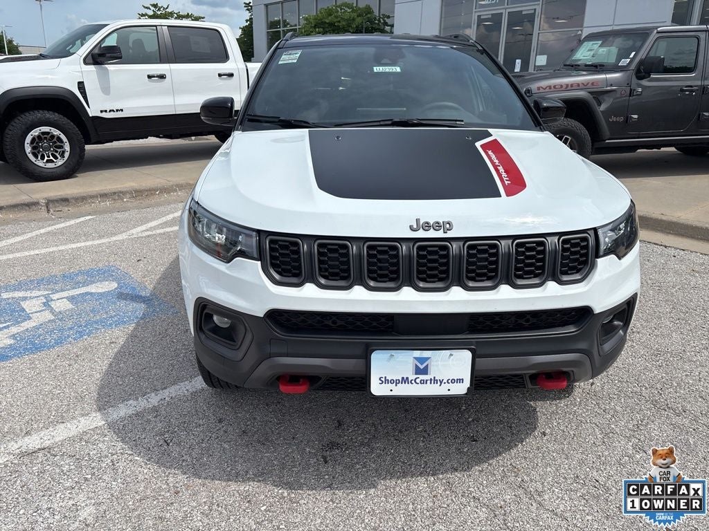 2025 Jeep Compass Trailhawk