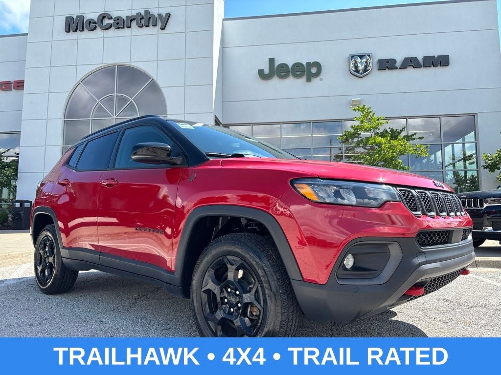 2023 Jeep Compass Trailhawk 4x4