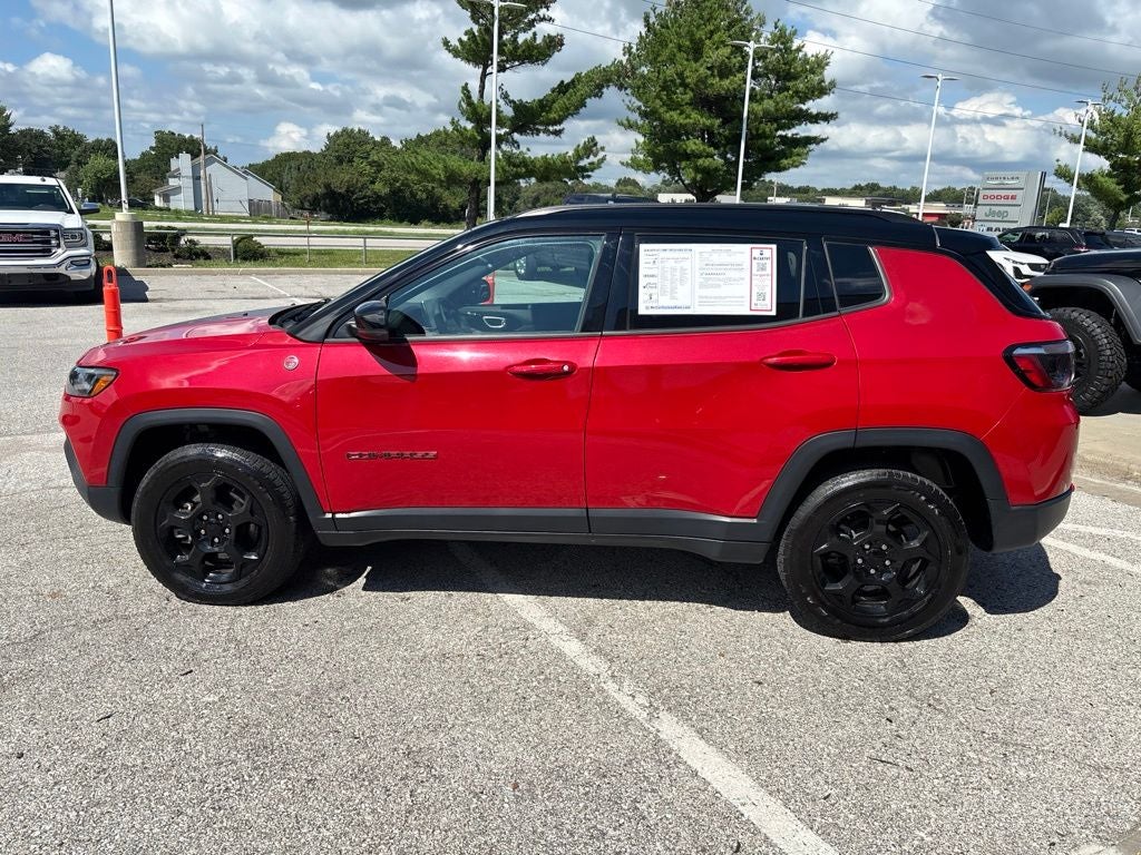 2023 Jeep Compass Trailhawk 4x4