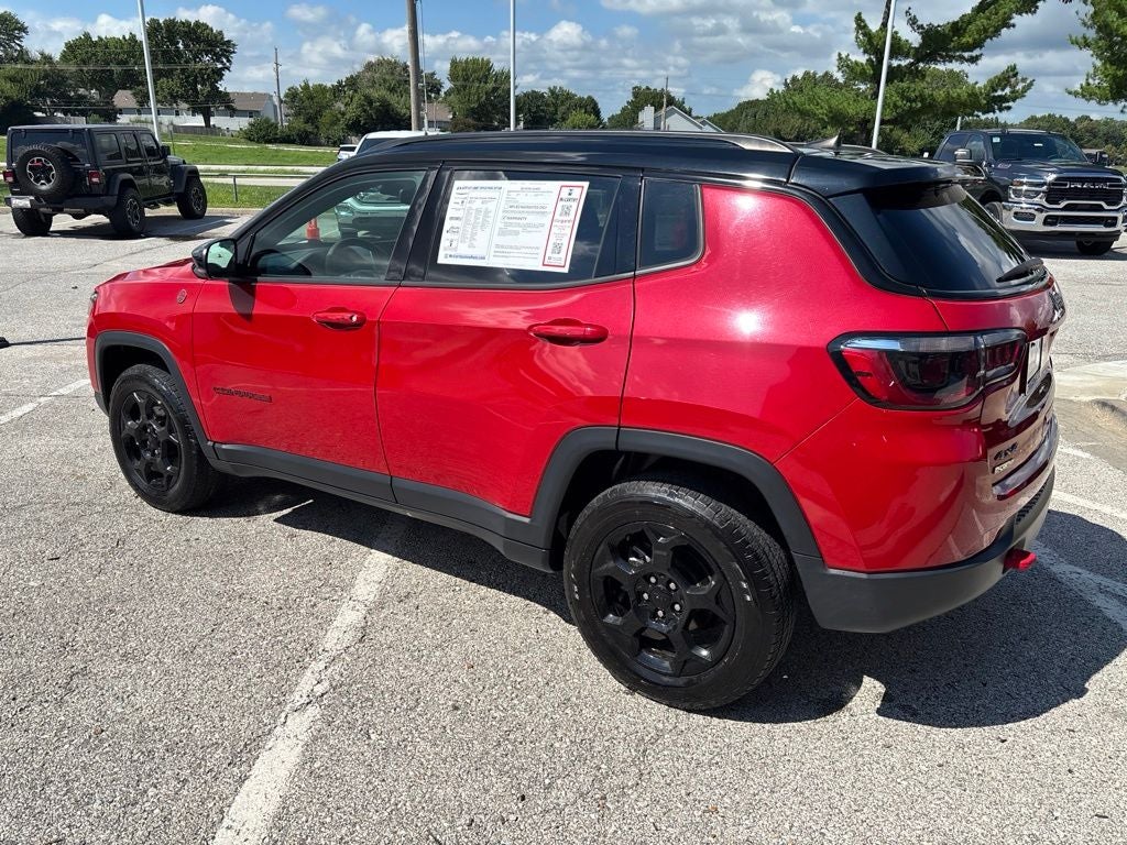 2023 Jeep Compass Trailhawk 4x4