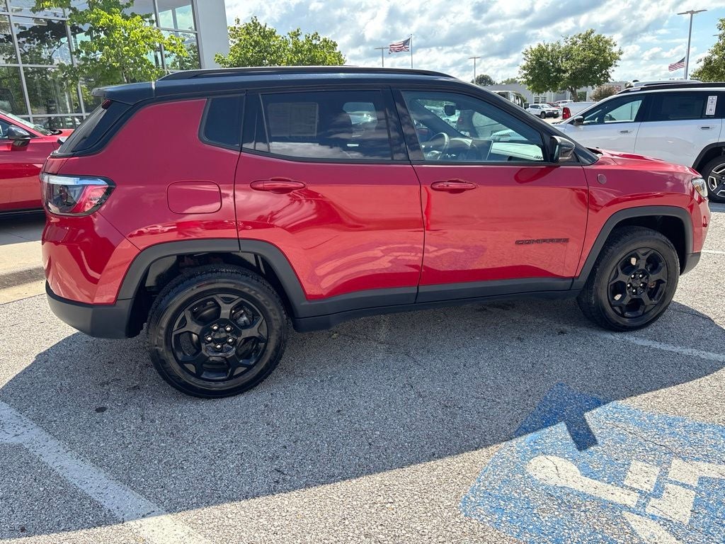 2023 Jeep Compass Trailhawk 4x4