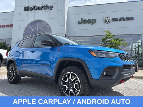 2025 Jeep Compass Trailhawk