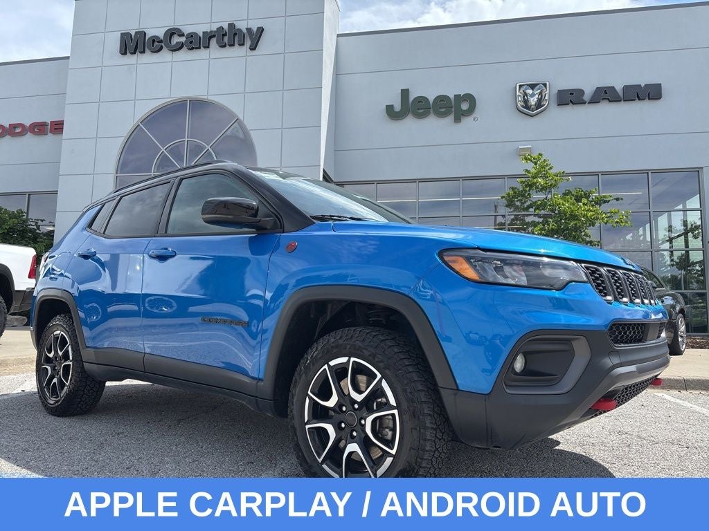 2025 Jeep Compass Trailhawk