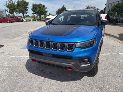 2025 Jeep Compass Trailhawk 4x4