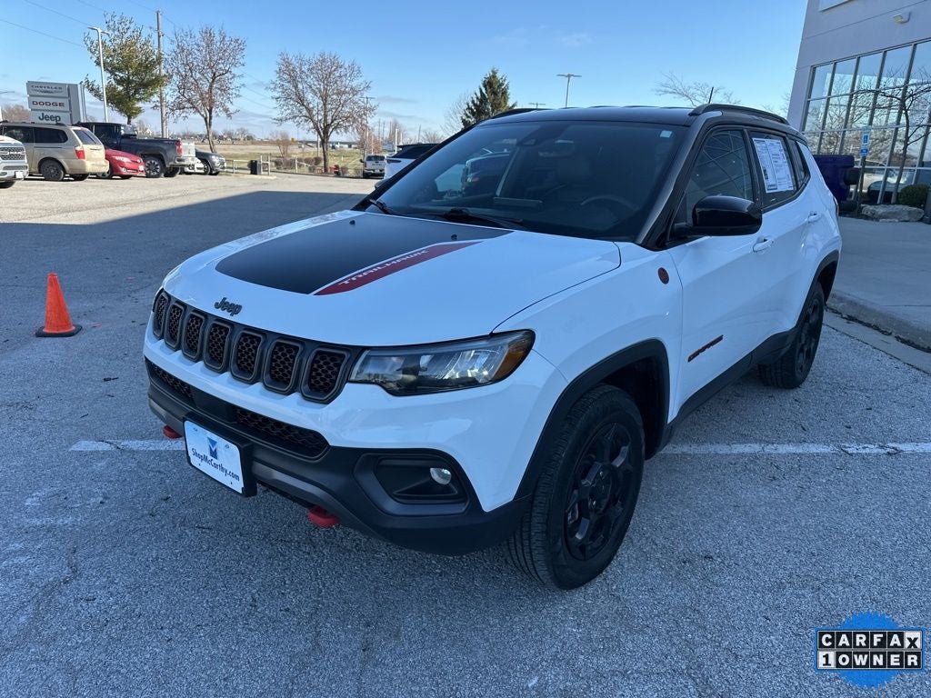 2023 Jeep Compass Trailhawk