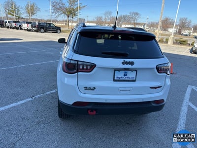 2023 Jeep Compass Trailhawk
