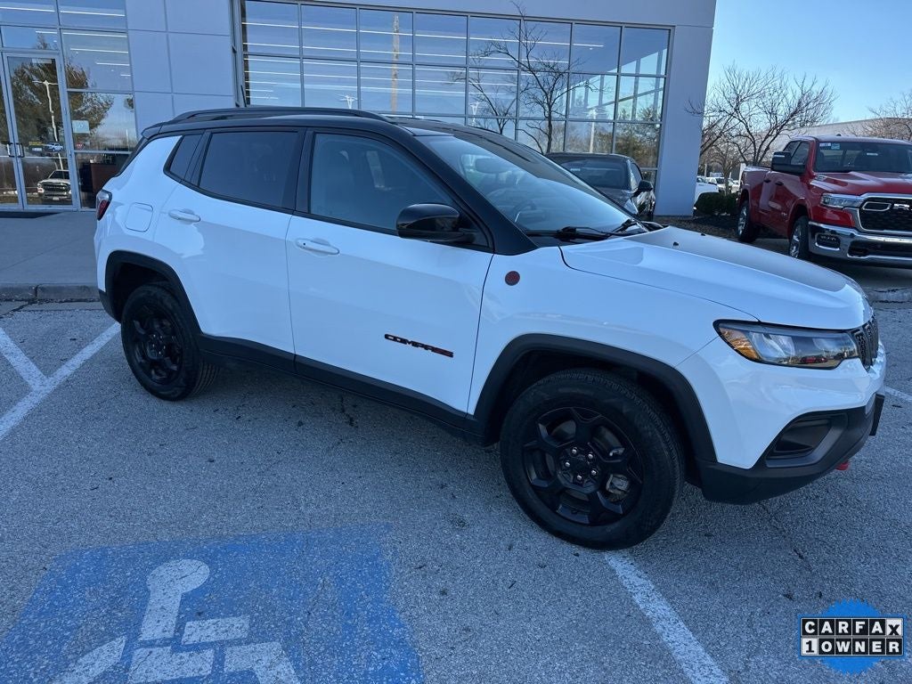 2023 Jeep Compass Trailhawk
