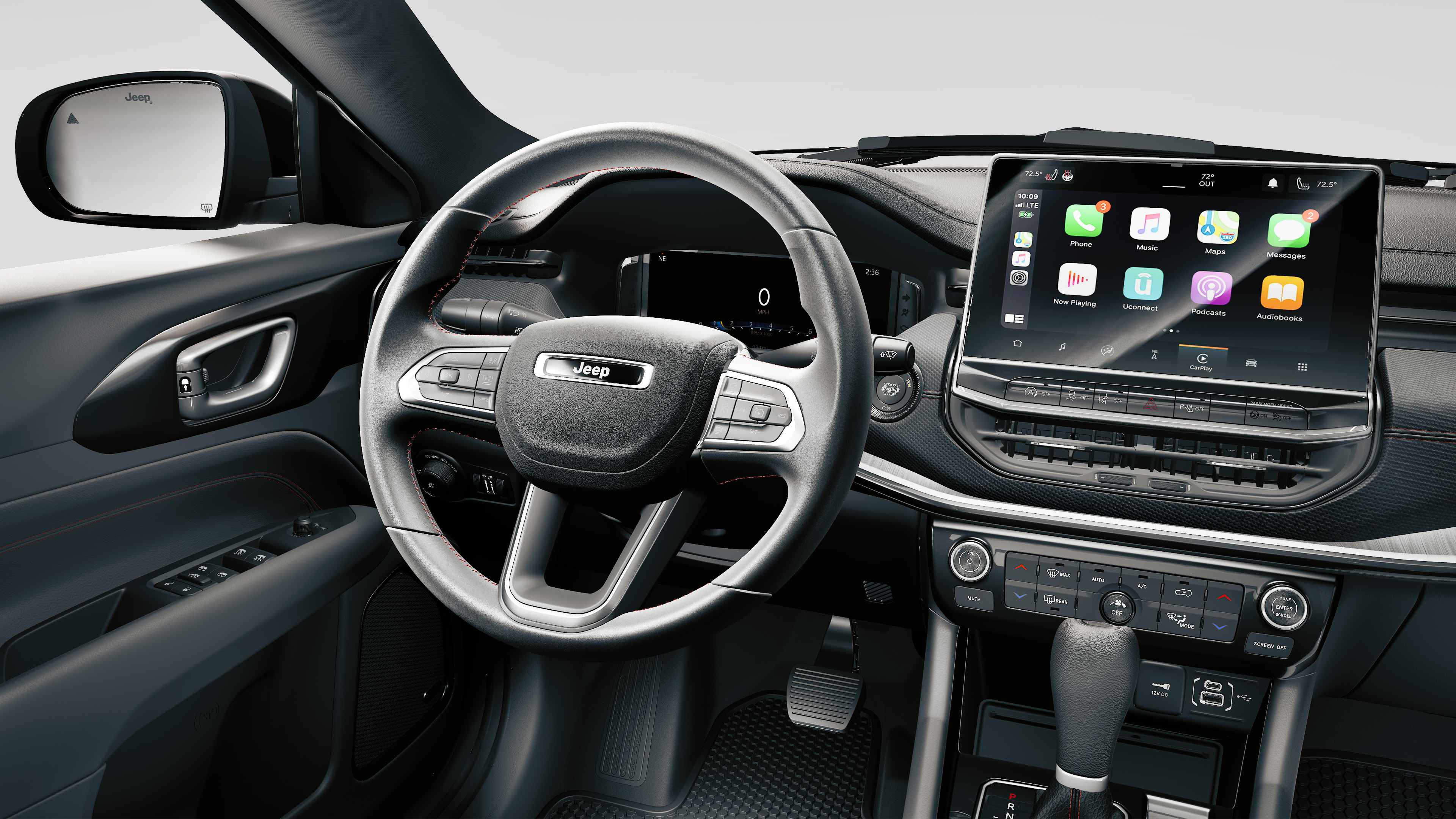 2027 Jeep Compass COMPASS TRAILHAWK 4X4