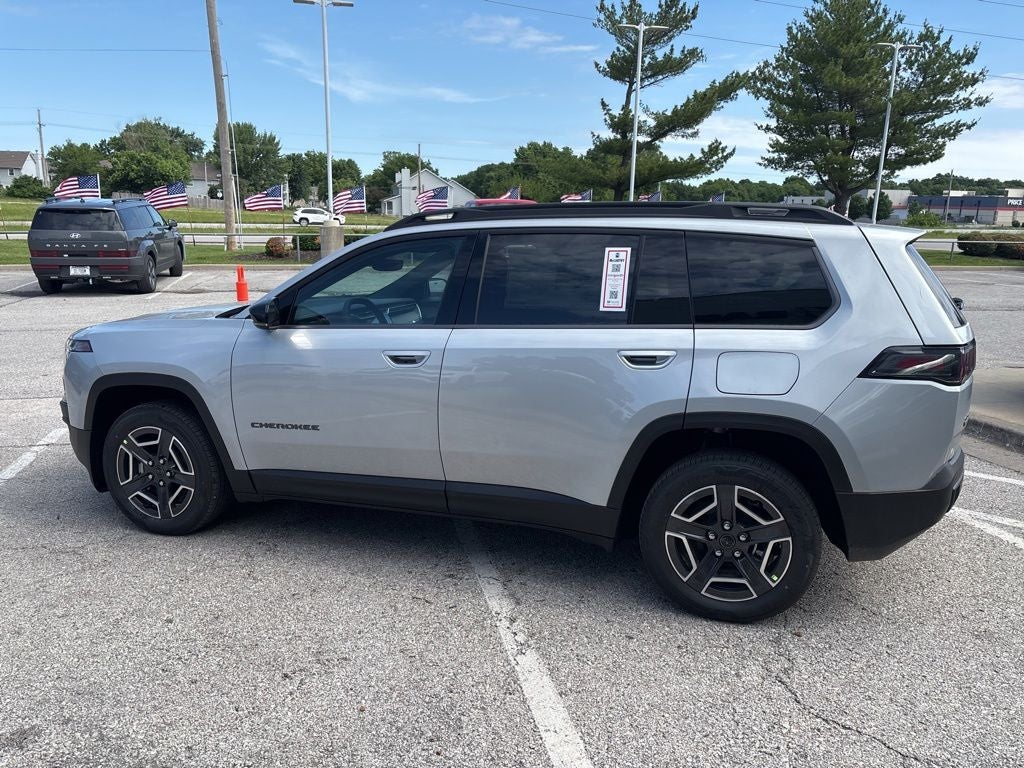 2026 Jeep Cherokee Limited