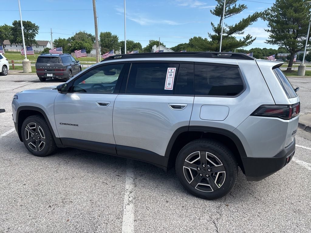 2026 Jeep Cherokee Limited