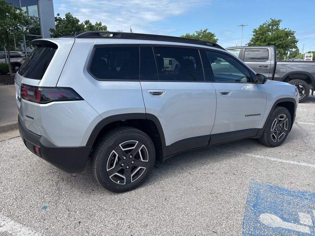 2026 Jeep Cherokee Limited