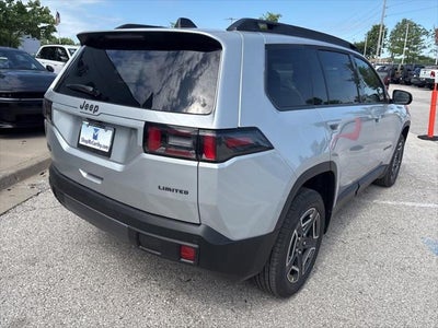 2026 Jeep Cherokee CHEROKEE LIMITED 4X4