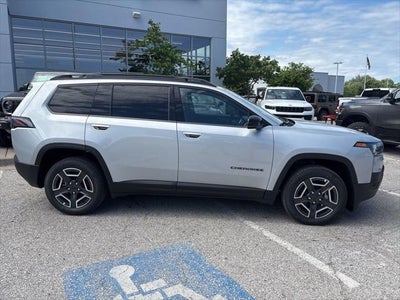 2026 Jeep Cherokee CHEROKEE LIMITED 4X4