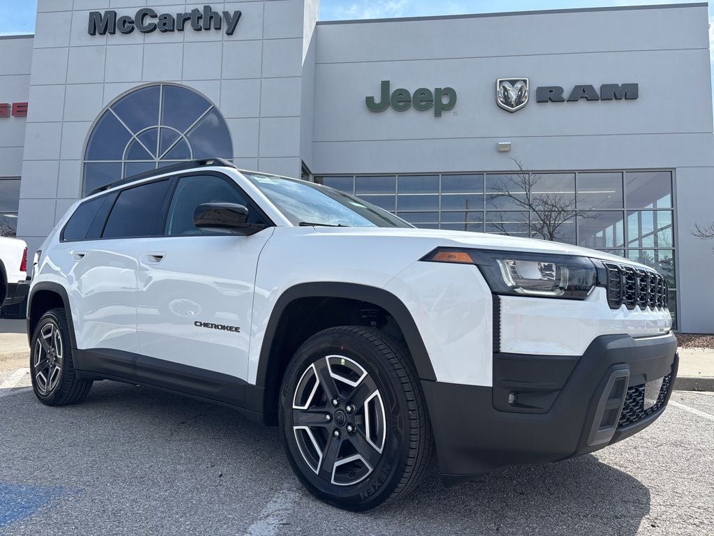 2026 Jeep Cherokee Laredo