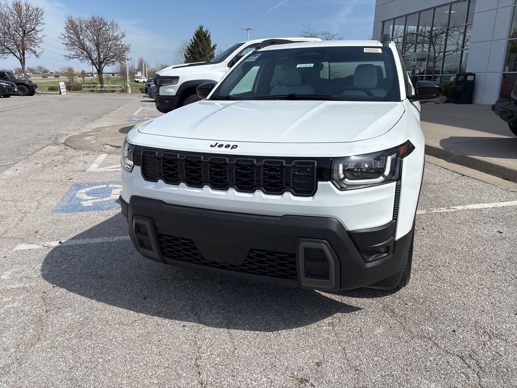 2026 Jeep Cherokee Laredo