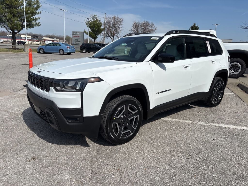 2026 Jeep Cherokee Laredo