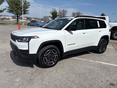 2026 Jeep Cherokee Laredo