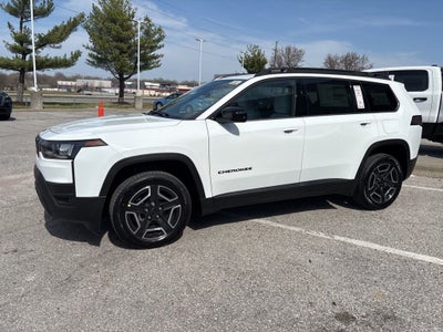 2026 Jeep Cherokee Laredo