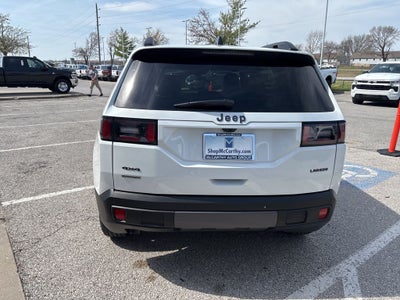 2026 Jeep Cherokee Laredo