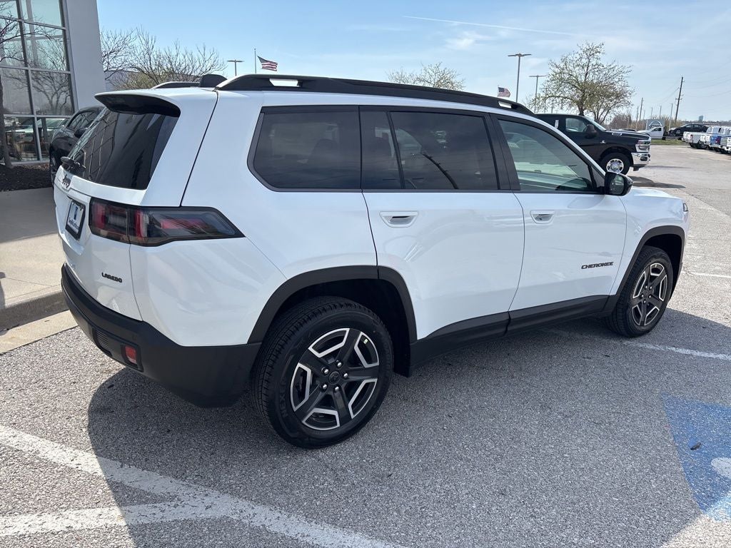 2026 Jeep Cherokee Laredo