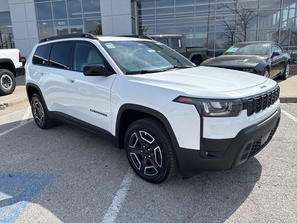 2026 Jeep Cherokee Laredo