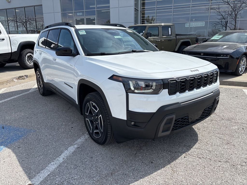 2026 Jeep Cherokee Laredo