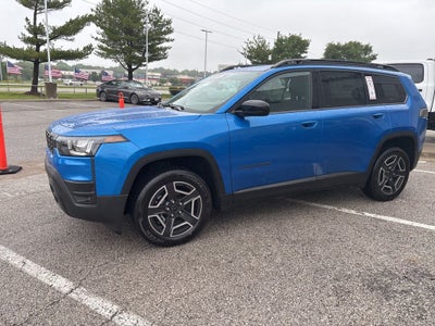 2026 Jeep Cherokee Laredo