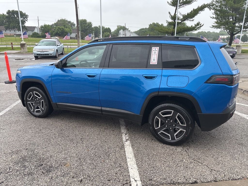 2026 Jeep Cherokee Laredo