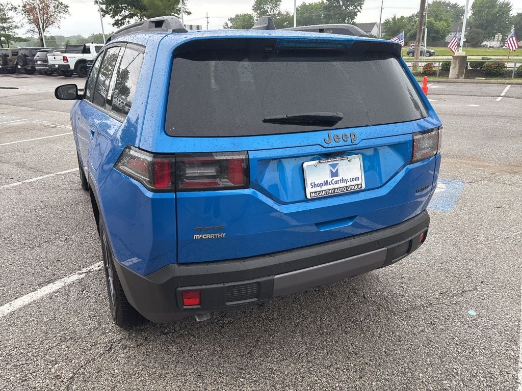 2026 Jeep Cherokee Laredo