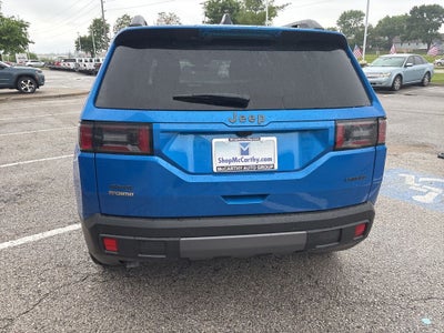 2026 Jeep Cherokee Laredo