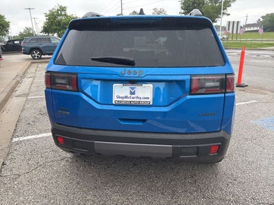 2026 Jeep Cherokee Laredo
