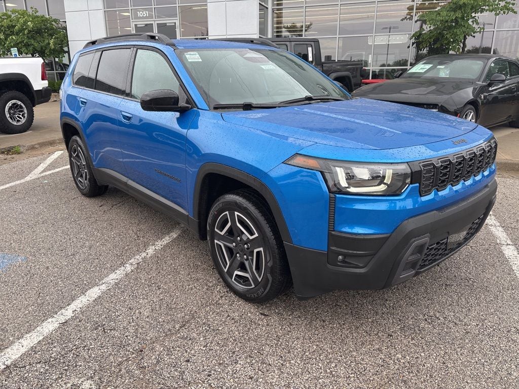 2026 Jeep Cherokee Laredo