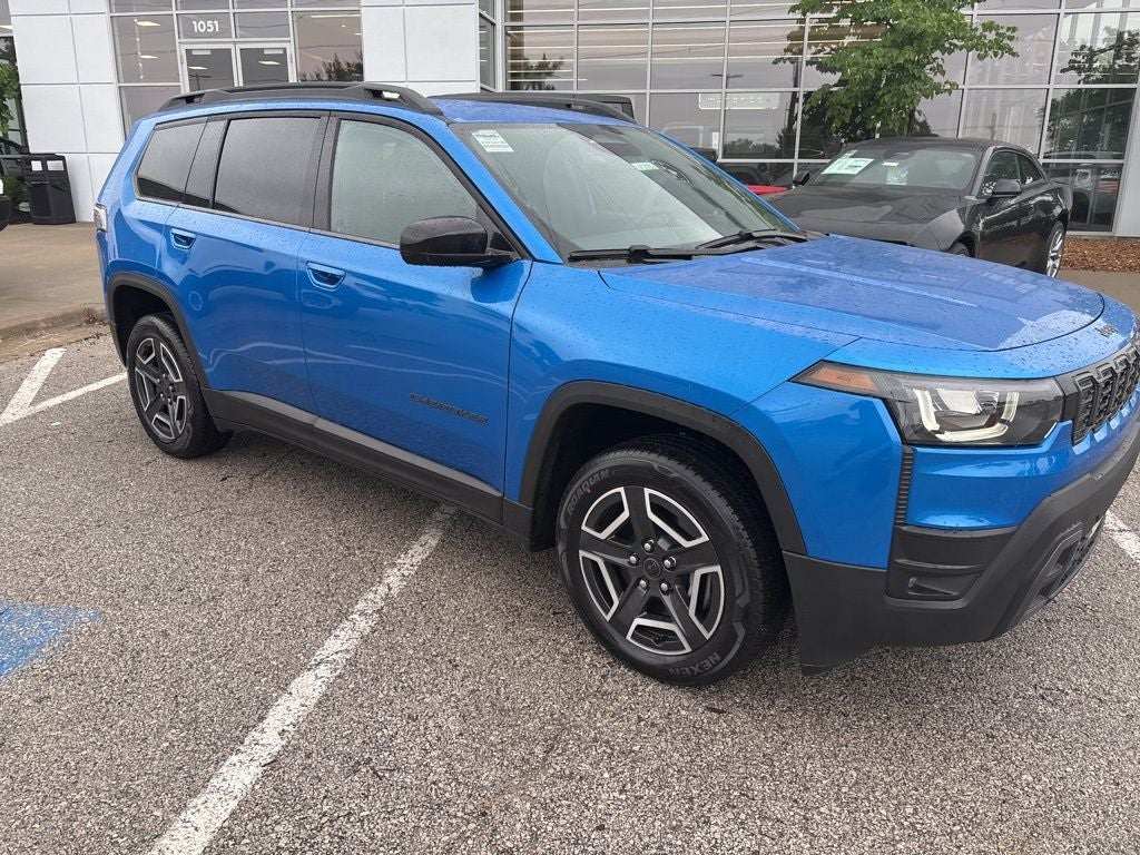 2026 Jeep Cherokee Laredo