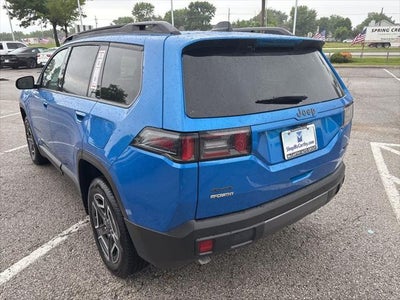 2026 Jeep Cherokee CHEROKEE LAREDO 4X4