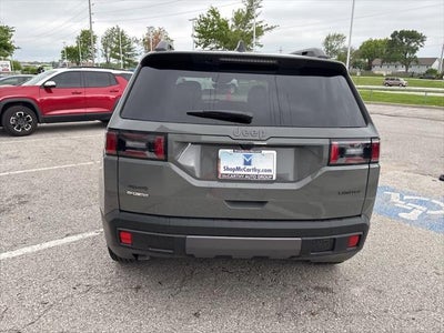 2026 Jeep Cherokee CHEROKEE LIMITED 4X4