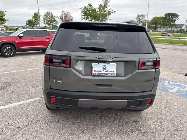 2026 Jeep Cherokee CHEROKEE LIMITED 4X4