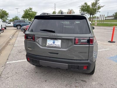 2026 Jeep Cherokee CHEROKEE LIMITED 4X4